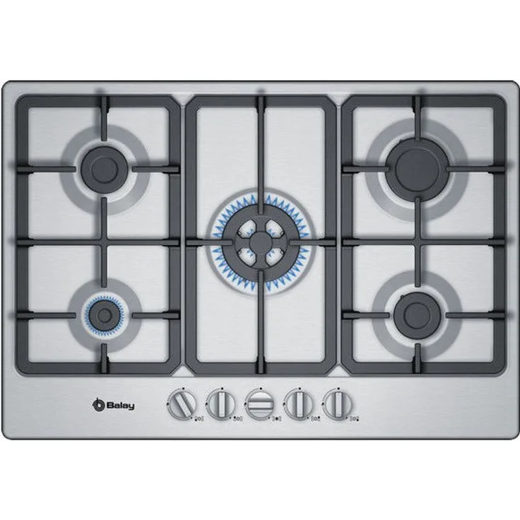 Gasplatte Balay 3ETX576HB 75 cm (5 Herde)