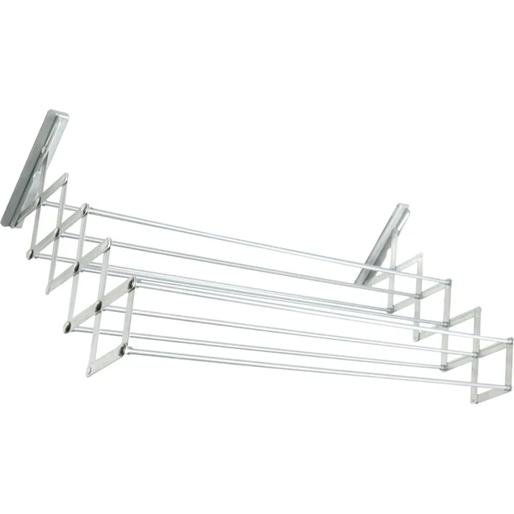 Juwel Ruckzuck 60 Wäschetrockner (Trockenlänge 4,9 m, Wandtrockner ausziehbar, Breite 60 cm, max. Belastbarkeit 20 kg) 40130
