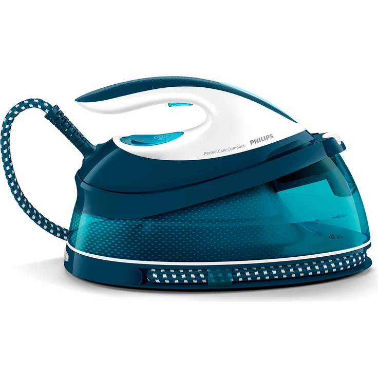 Philips GC7844-20 Dampfbügelstation PerfectCare Compact, ohne Einstellung, 6,5 bar, Dampfstoß bis 400 g – Bild 1