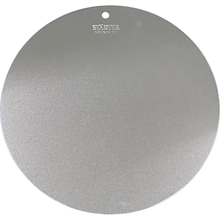 Staedter Rund Tortenunterlage, Aluminium, Silber, 28 cm