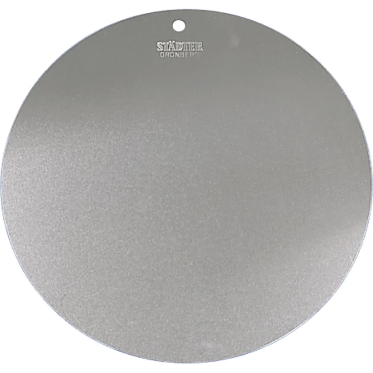 Staedter Rund Tortenunterlage, Aluminium, Silber, 28 cm – Bild 1