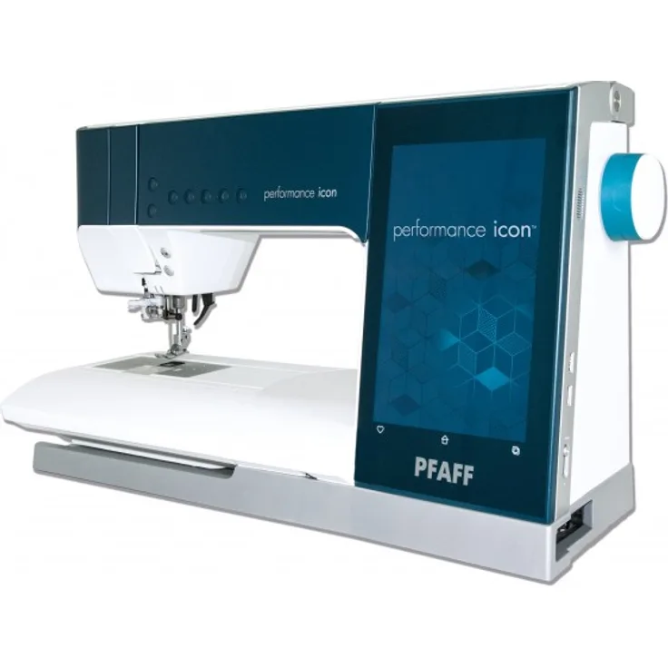 Pfaff performance icon Filzmaschine, weiß