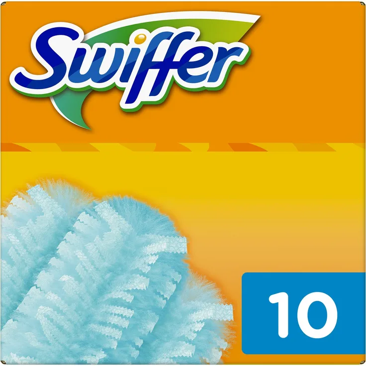 Swiffer Duster Staubmagnet, Nachfüllpackung, 10 Stück, (1 x 10 Tücher)