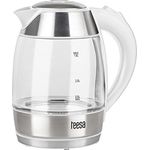 Teesa TSA1510 TSA1510W Wasserkocher 1,8 L weiß, Metallic