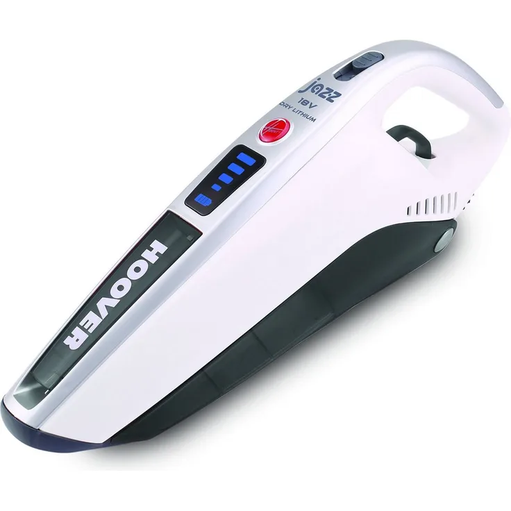 Hoover SM 18 DL Handstaubsauger, 20 min Akkubetrieb, beutellos, LED-Bedienfeld mit Akkustandanzeige