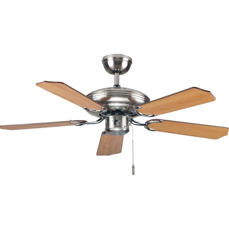 Deko Deckenventilator, Steel-Star Slimline BC 803-S, 103cm