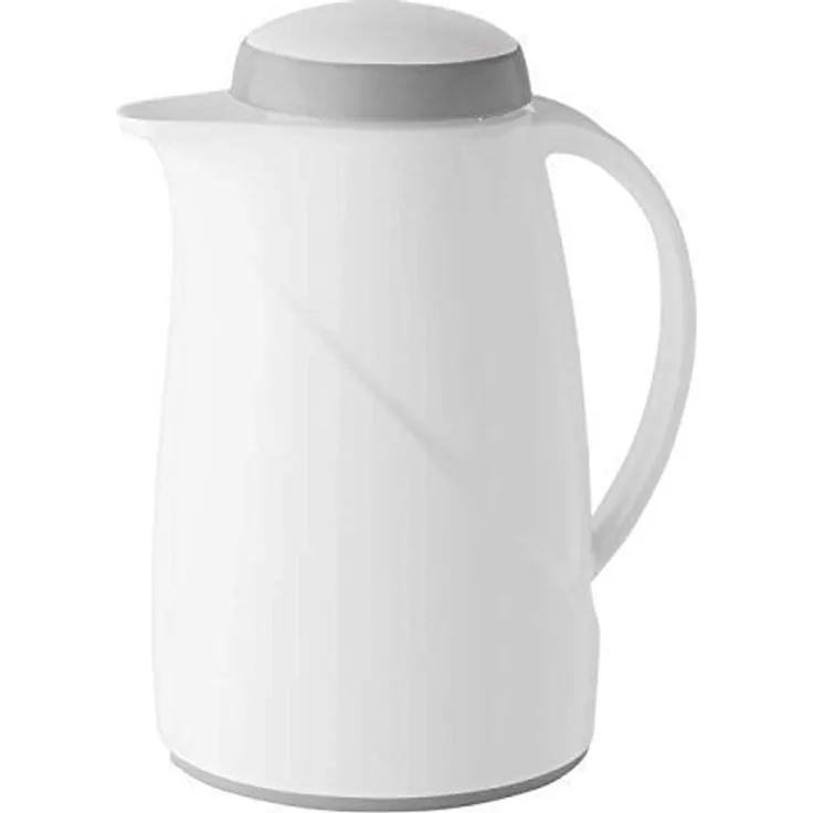 Helios Wave Kunststoff-Isolierkanne, weiß, 0,6 Liter