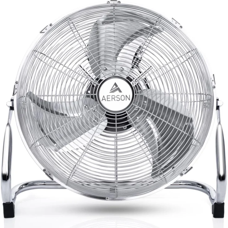 Aerson Bodenventilator 125W 50cm Windmaschine Tischventilator Ventilator Standventilator – Bild 1
