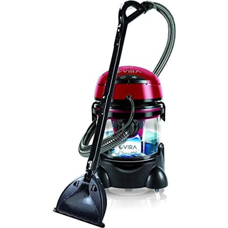 MPM MOD-22 Staubsauger 4,5 l Trommel-Vakuum Trocken&Nass 2400 W Beutellos