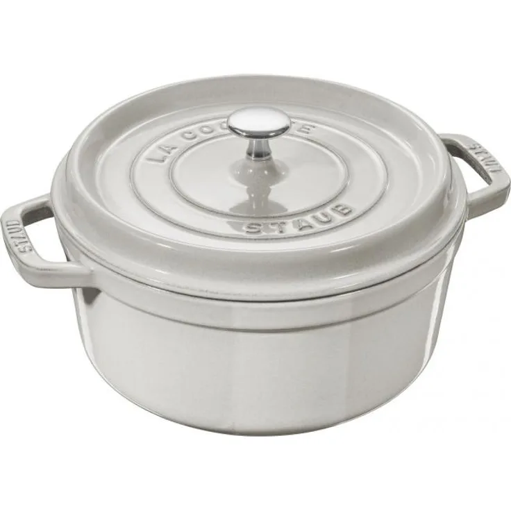 STAUB Cocotte Topf Gusseisen Ø 28 cm