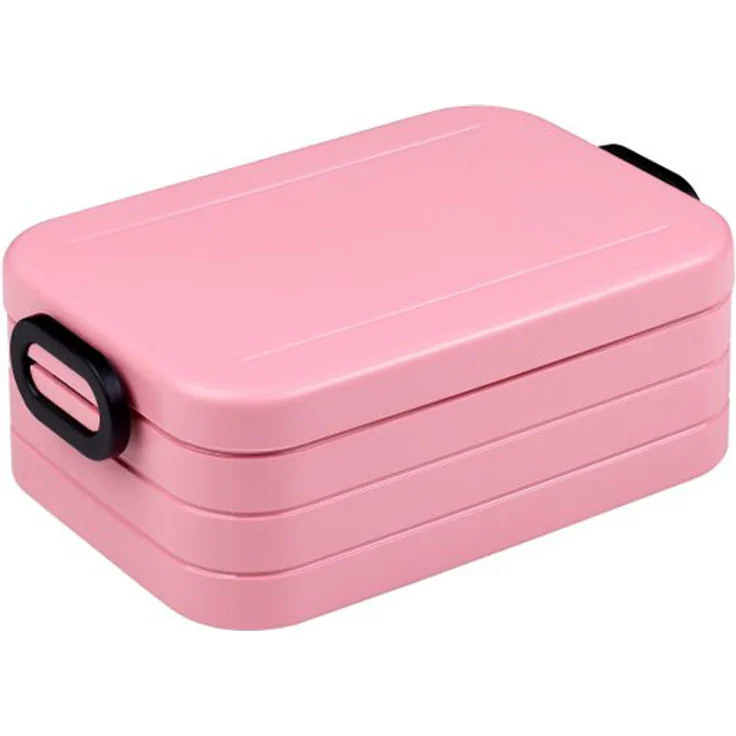 Mepal Nordic pink Lunchbox take a Break midi, Plastik, 18.5 x 12 x 6.5 cm – Bild 1