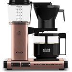 Moccamaster 53971 KBG Select Filterkaffeemaschine, Aluminum, 1.25 liters, Copper