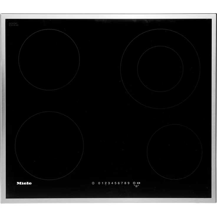 Miele KM 6520 FR, Kochfeld, Einbaugerät, Betriebsart elektrisch, Anzahl Kochstellen 4 – Bild 3