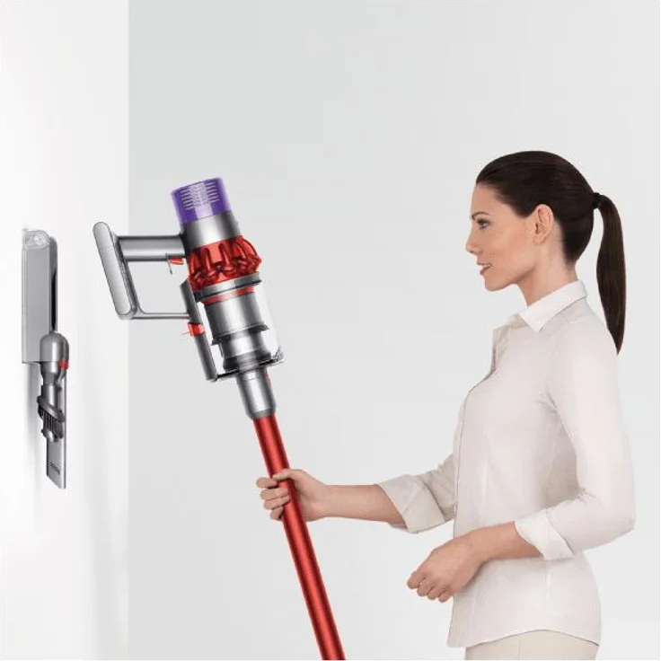 Dyson Cyclone V10 Motorhead Handstaubsauger, 60 min Akkubetrieb, Elektrobürste mit Direktantrieb, Wandhalterung und Ladestation – Bild 5