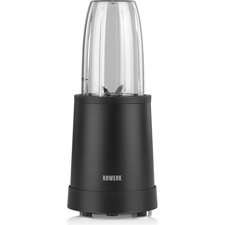 N8WERK Nutrition Mixer Standmixer in der Midnight Edition
