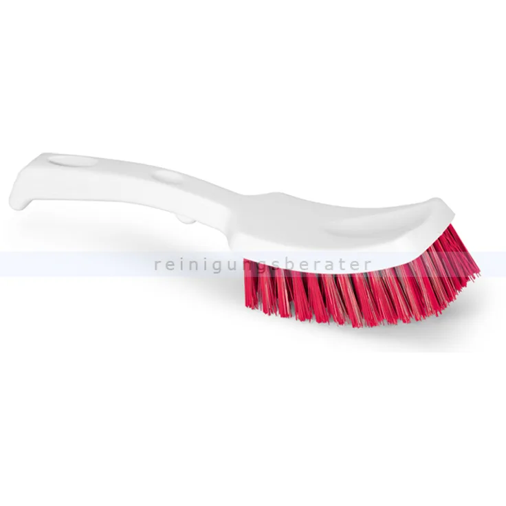 Nölle Stielbürste HACCP 25 cm rot, hart