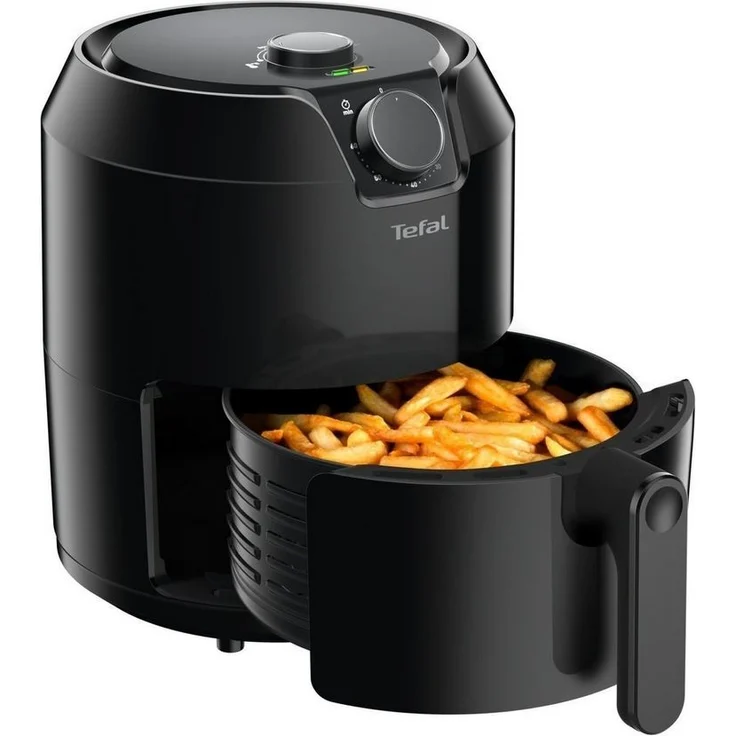 Tefal EY2018 Easy Fry Classic Heißluftfritteuse, ohne Öl, 4,2 Liter Fassungsvermögen, 1500 Watt, spülmaschinengeeignet, schwarz – Bild 1