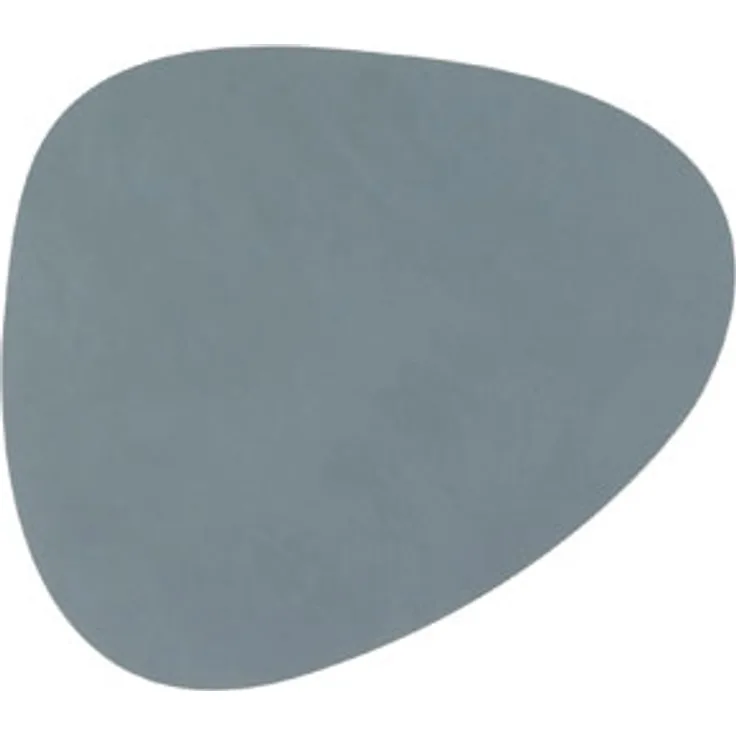 LIND DNA NUPO Untersetzer Curve light blue 11 x 13 cm