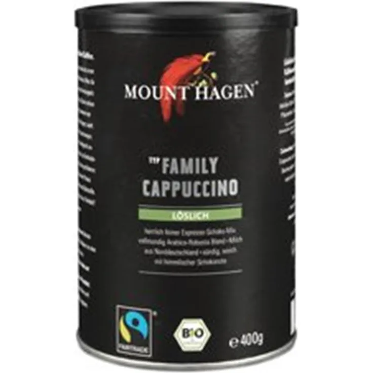 Mount Hagen Family Cappuccino 400g