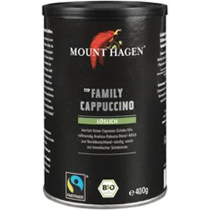 Mount Hagen Family Cappuccino 400g – Bild 1