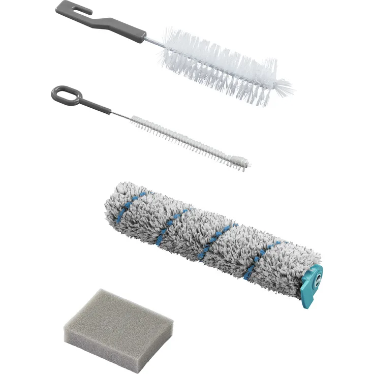 Leifheit Zubehör-Set Regulus Aqua PowerVac, Zubehör für den Leifheit Saugwischer, saugen & wischen, bestehend aus einer Reinigungswalze, Schwammfilter und Reinigungsbürsten, Nassauger