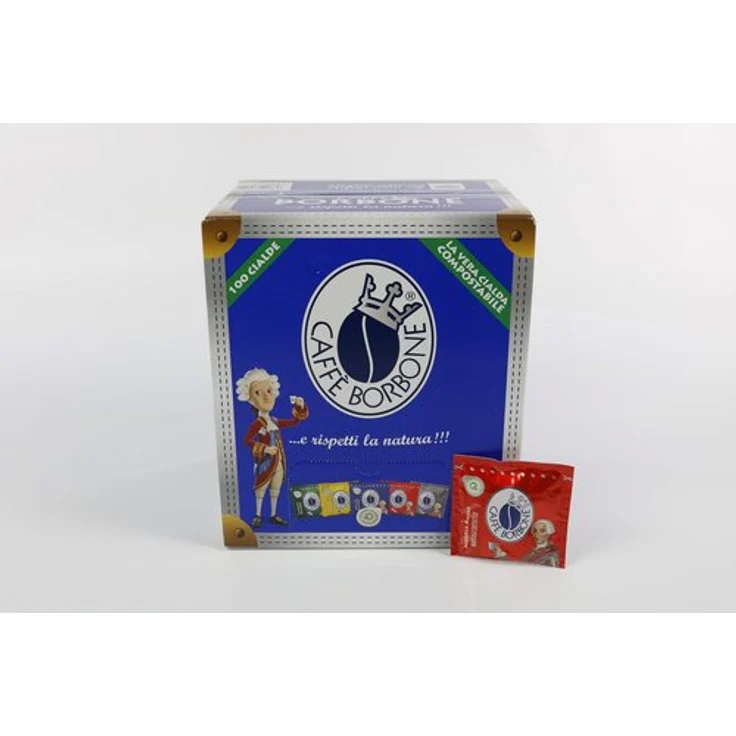 Caffè BORBONE Miscela ROSSO ROT ESE Pads - 100 Stück – Bild 1