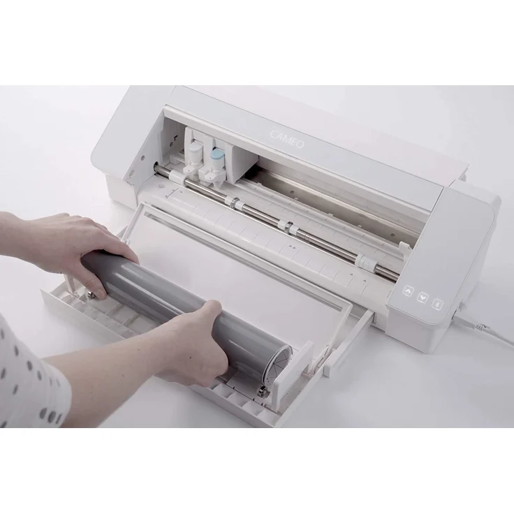Silhouette America SILH-CAMEO-4-WHT-5T Silhouette Cameo 4 Schneideplotter, Weiß, 30,5 cm Schneidebreite – Bild 8