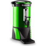 Bacchus Glühweinkessel 6,8 Liter Edelstahl grün tragbar Grün