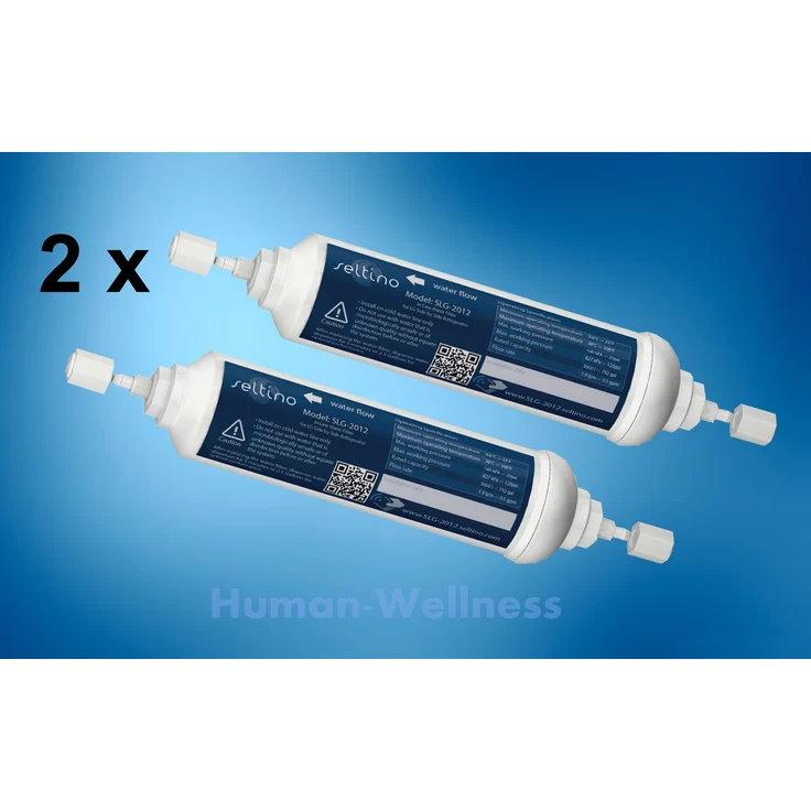 2 x Wasserfilter ersetzt LG BL-9808 UV-Steril Qualität 2015