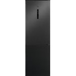 AEG RCB732E5MB 925993275 Kühl-Gefrierkombination, freistehend, schwarz, NoFrost, Schnellkühlen und -gefrieren, LED, Breite 59.5 cm, Energieklasse E