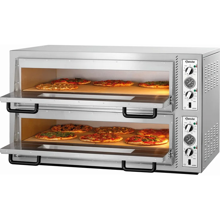 Bartscher Pizzaofen NT 921, 2BK 910x610 2002121