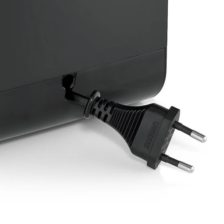 WMF Kult X Spiralschneider elektrisch, Zoodle Maker für Gemüsenudeln, Zucchini Nudeln Schneider, drei Schneideinsätze und Auffangbehälter  – Bild 4