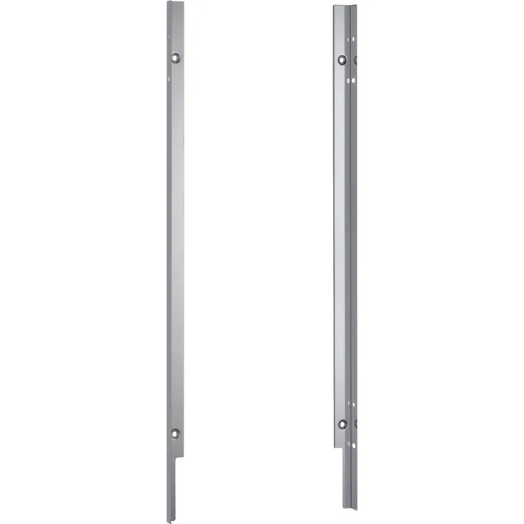Gaggenau DA 020 010 Verblendungsleisten Edelstahl für 81,5 cm hohe Geschirrspüler