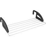 Wäscheständer Heizung Balkon Camping Brüstung Wäschetrockner Wäschehänger