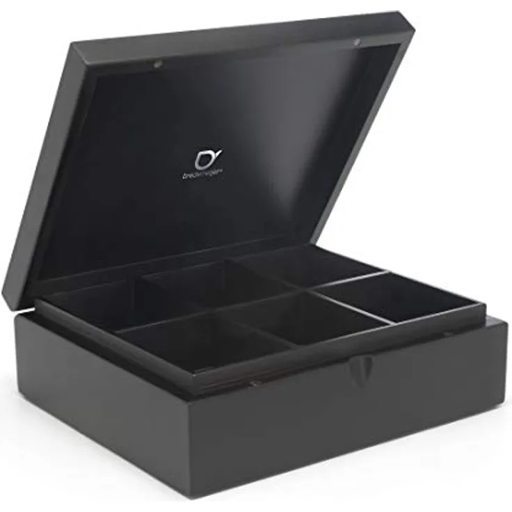 Bredemeijer 184006 Teebeutelbox, Bamboo, 6 quarts