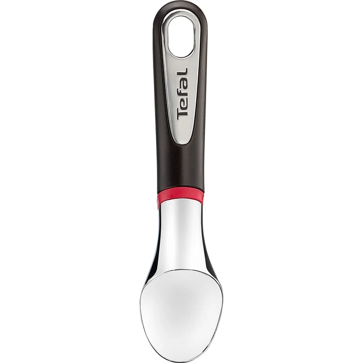 Tefal Ingenio K20722 Eisportionierer, 26 cm, Kunststoff, schwarz-rot – Bild 1