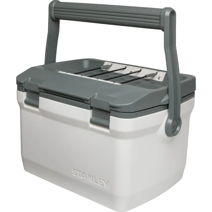 Stanley ADVENTURE COOLER Kühlbox 6,6L, doppelwandige Schaum-Isolation, grau