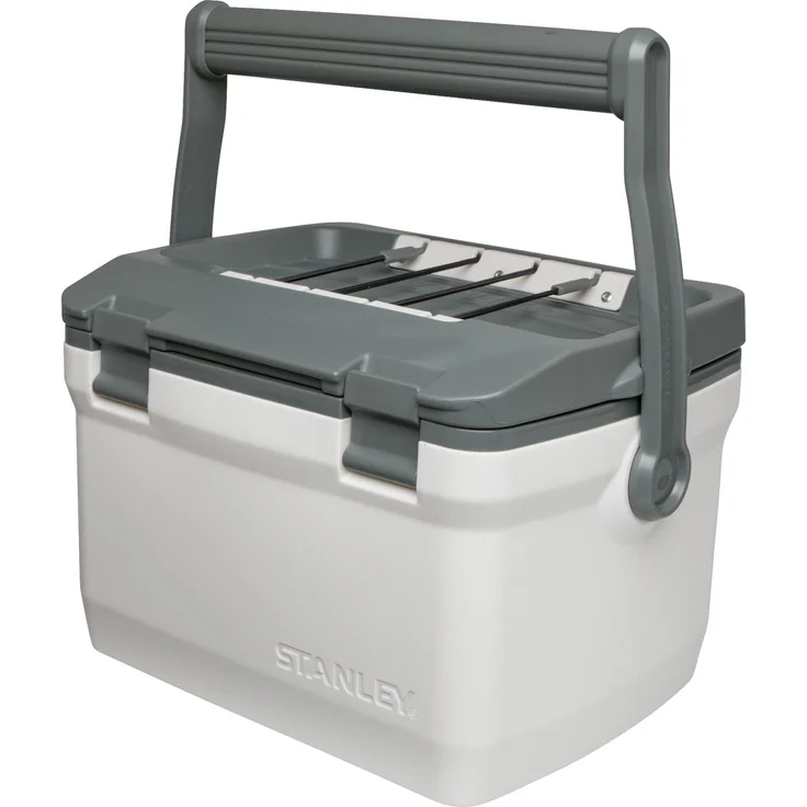 Stanley ADVENTURE COOLER Kühlbox 6,6L, doppelwandige Schaum-Isolation, grau – Bild 1