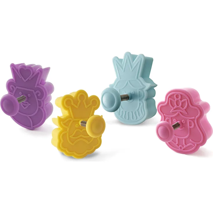 Silikomart 70.122.99.0069 ACC103 MINI COOKIE CUTTER ROYAL FAMILY - BABY CUTTER 53X42 H 18 MM