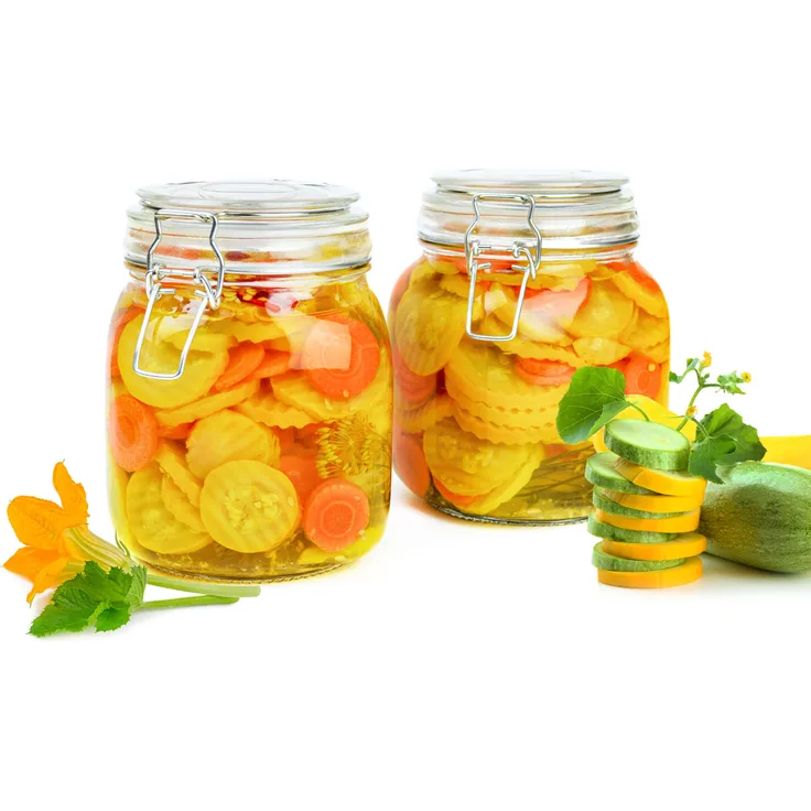 Einmachglas 1000ml Bügelverschluss Einmachgläser Vorratsglas Vorratsdose 2 Stück