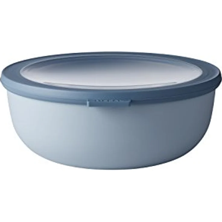 Mepal Multischüssel Cirqula 2250 ml, Plastik, Nordic Blau, 22.5 x 8.8 cm – Bild 1