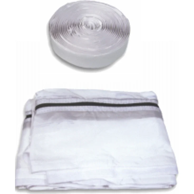 Suntec 12099 AirBlock Klima Sail Segel weiß Fensterdurchlass – Bild 2