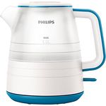 Philips HD9344-10 Wasserkocher (transparent, 1 L, 2200 W)