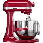 KitchenAid 5KSM7580XECA Artisan Küchenmaschine mit Direktantrieb, 500W, 6,9 L Edelstahlschüssel, liebesapfelrot, Serie: 5KSM7580X