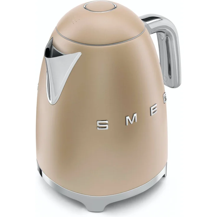SMEG KLF03CHMEU Edelstahl-Wasserkocher, 2400W, 1,7L Volumen, champagner matt – Bild 3