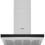 Siemens iQ300 LC67BHM50, Motorhaube, Esse, Breite: 60 cm, Tiefe: 50 cm, Absaugung und Rückführung (mit zusätzlichem Rückführungsset), rostfreier Edelstahl