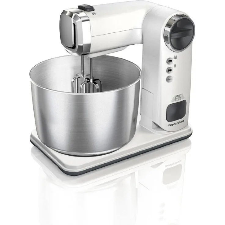 Morphy Richards Küchenmaschine Total Control 400405 White, weiß