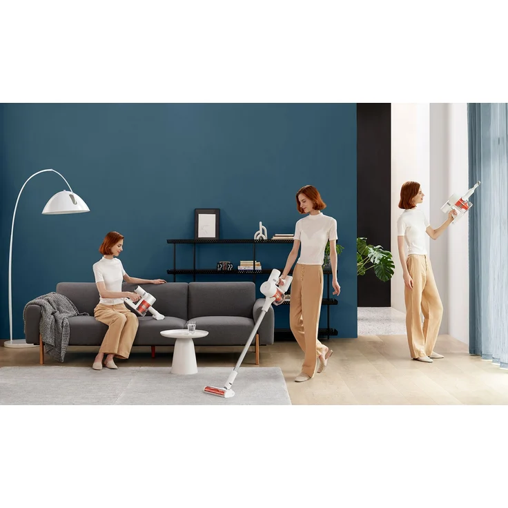 Xiaomi Mi Vacuum Cleaner G10 Handstaubsauger BHR4307GL, 65 min Laufzeit, Akkuwechsel-Option, Zyklon-Technologie, weiß – Bild 8
