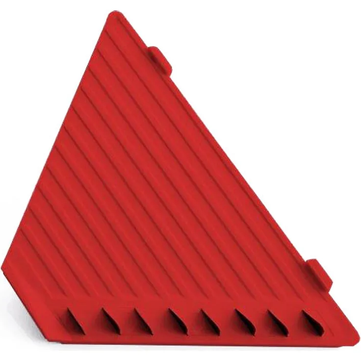 GSD 90013 Pommes frites-Einsatz für GSD Universal-Gemüsehobel, Farbe Rot