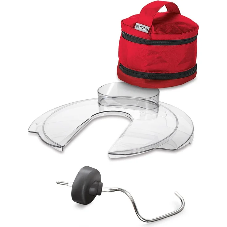 Bosch MUM5 HomeProfessional Küchenmaschine MUM59N26DE, große Edelstahl-Schüssel (3,9l), 3 Profi-Rührwerkzeuge Edelstahl, automat. Kabeleinzug, 1000 W, anthrazit-edelstahl, Serie: MUM5 – Bild 6